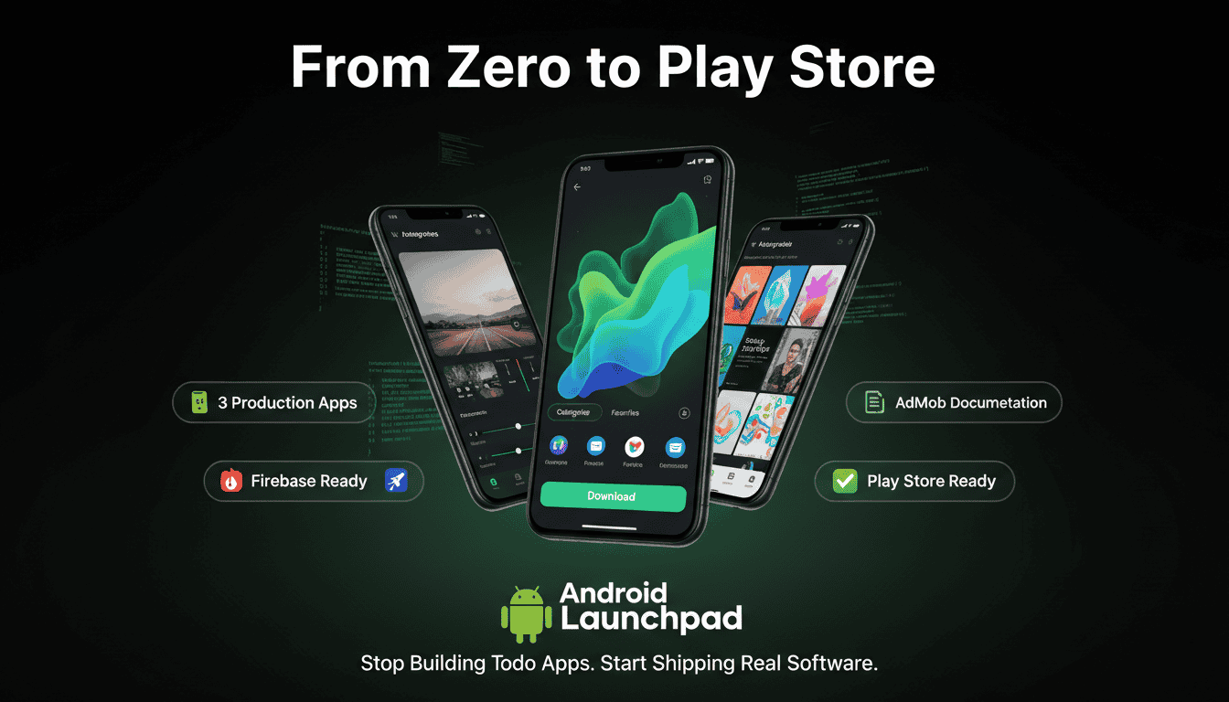 Android Launchpad - Kotlin Boilerplate