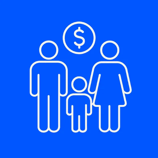 Child Support Calculator US Icon