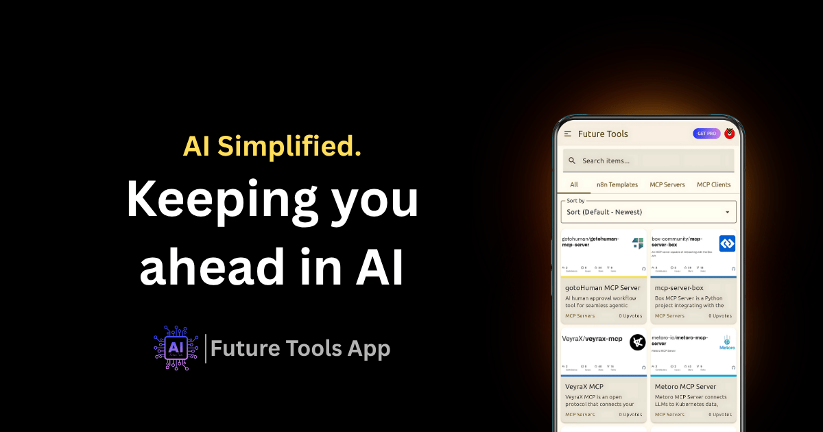 Thumbnail for Future Tools