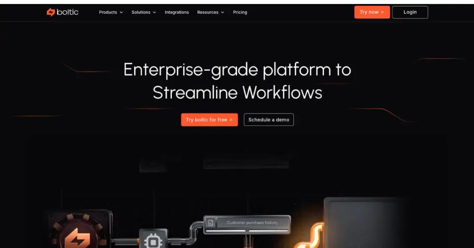 Boltic.io - Tool thumbnail