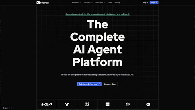 Botpress - Tool thumbnail