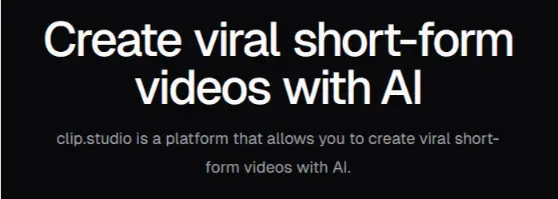Clip Studio - Tool thumbnail