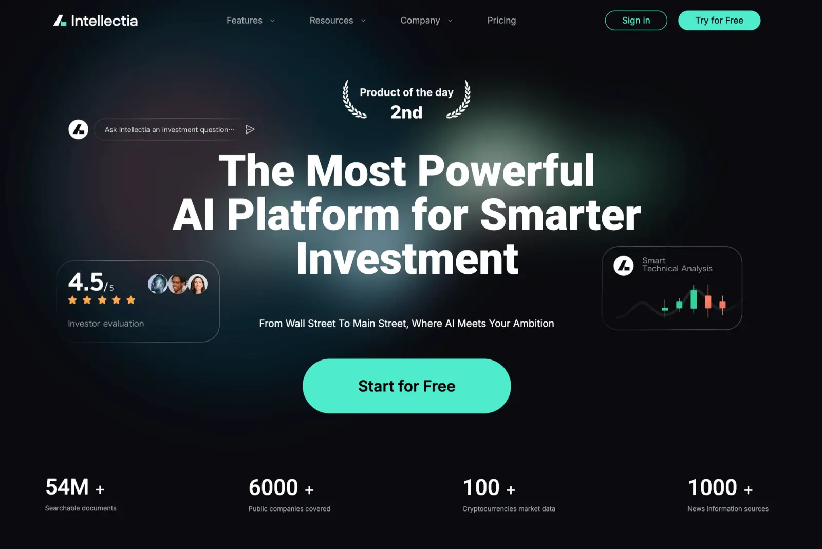 Intellectia.AI - Tool thumbnail