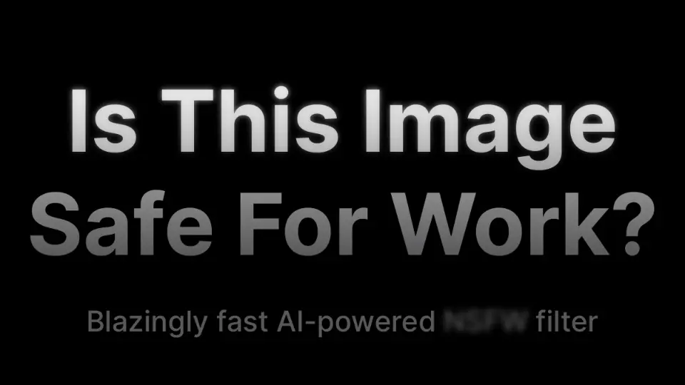 Is This Image Safe For Work? - Tool thumbnail