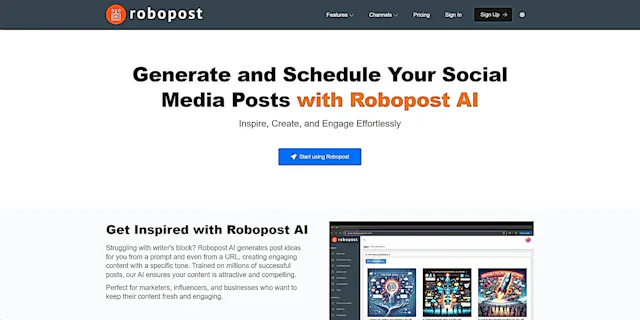 Robopost AI
