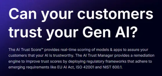 AI Trust Score™ - Tool thumbnail