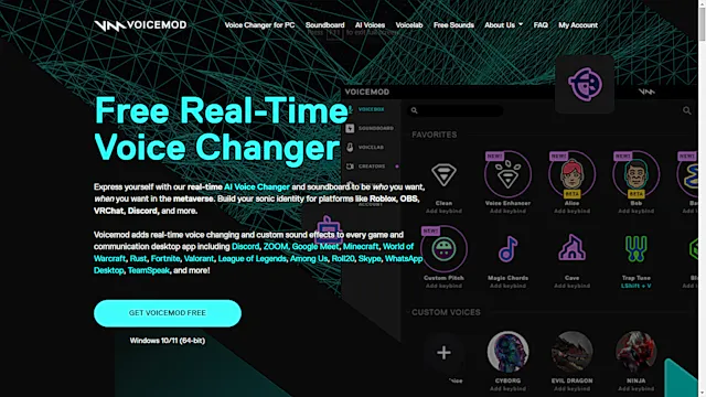 Voicemod - Tool thumbnail