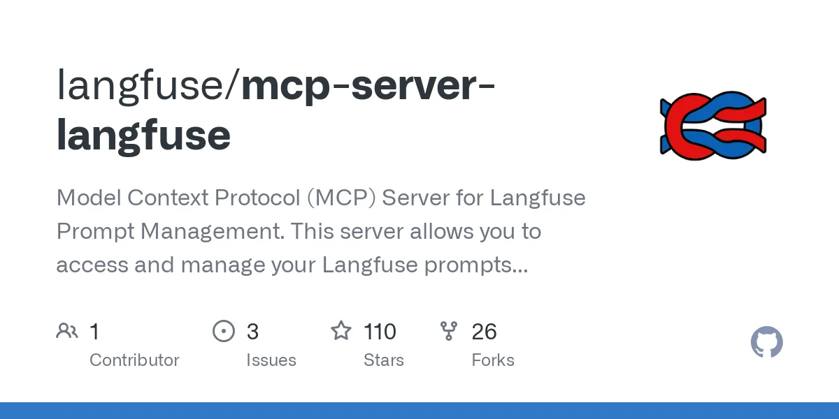 mcp-server-langfuse - Tool thumbnail