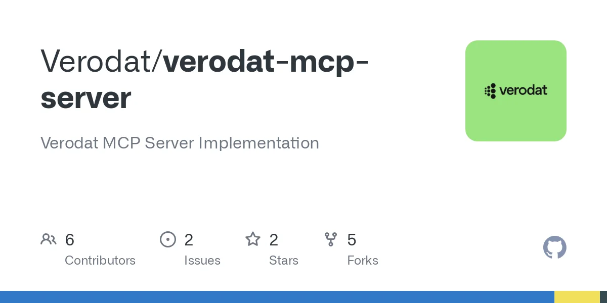 Verodat MCP Server - Tool thumbnail