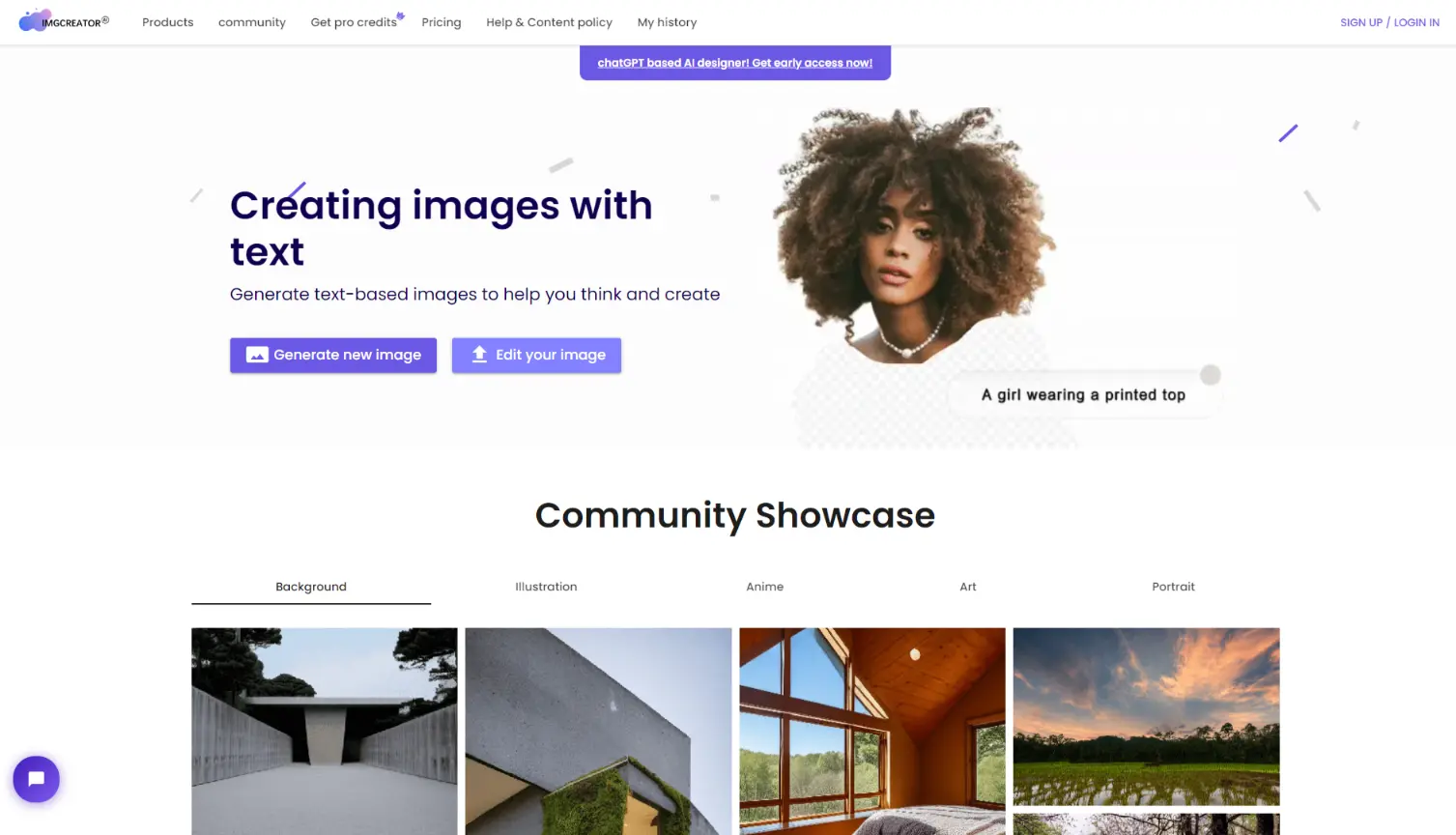ImgCreator.AI - Tool thumbnail
