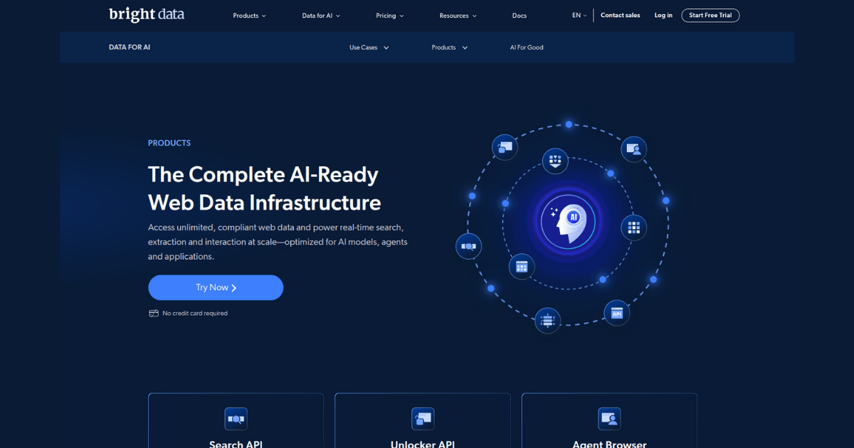 Bright Data - Tool thumbnail