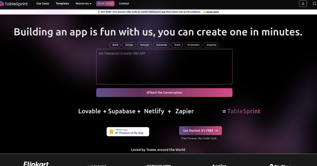 TableSprint - Tool thumbnail