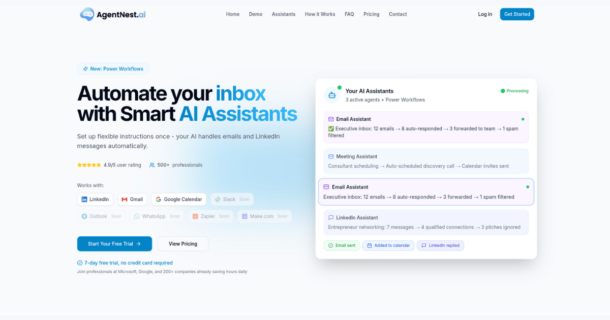 AgentNest - Tool thumbnail