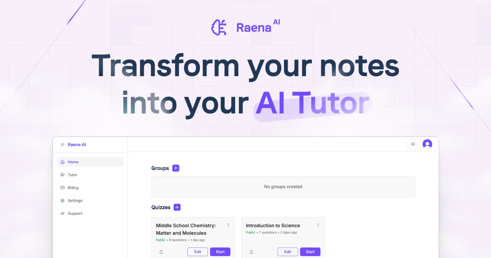 Raena AI - Tool thumbnail