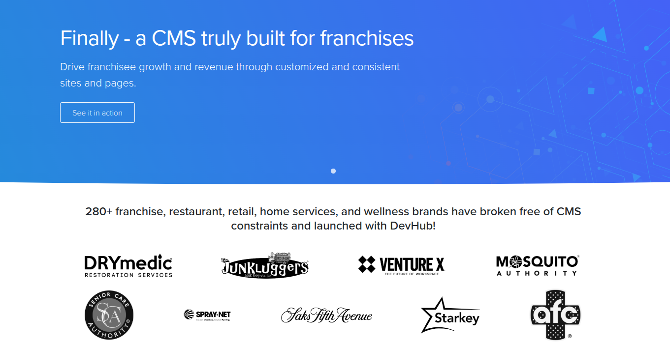 DevHub CMS MCP - Tool thumbnail