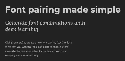 Fontjoy - Tool thumbnail