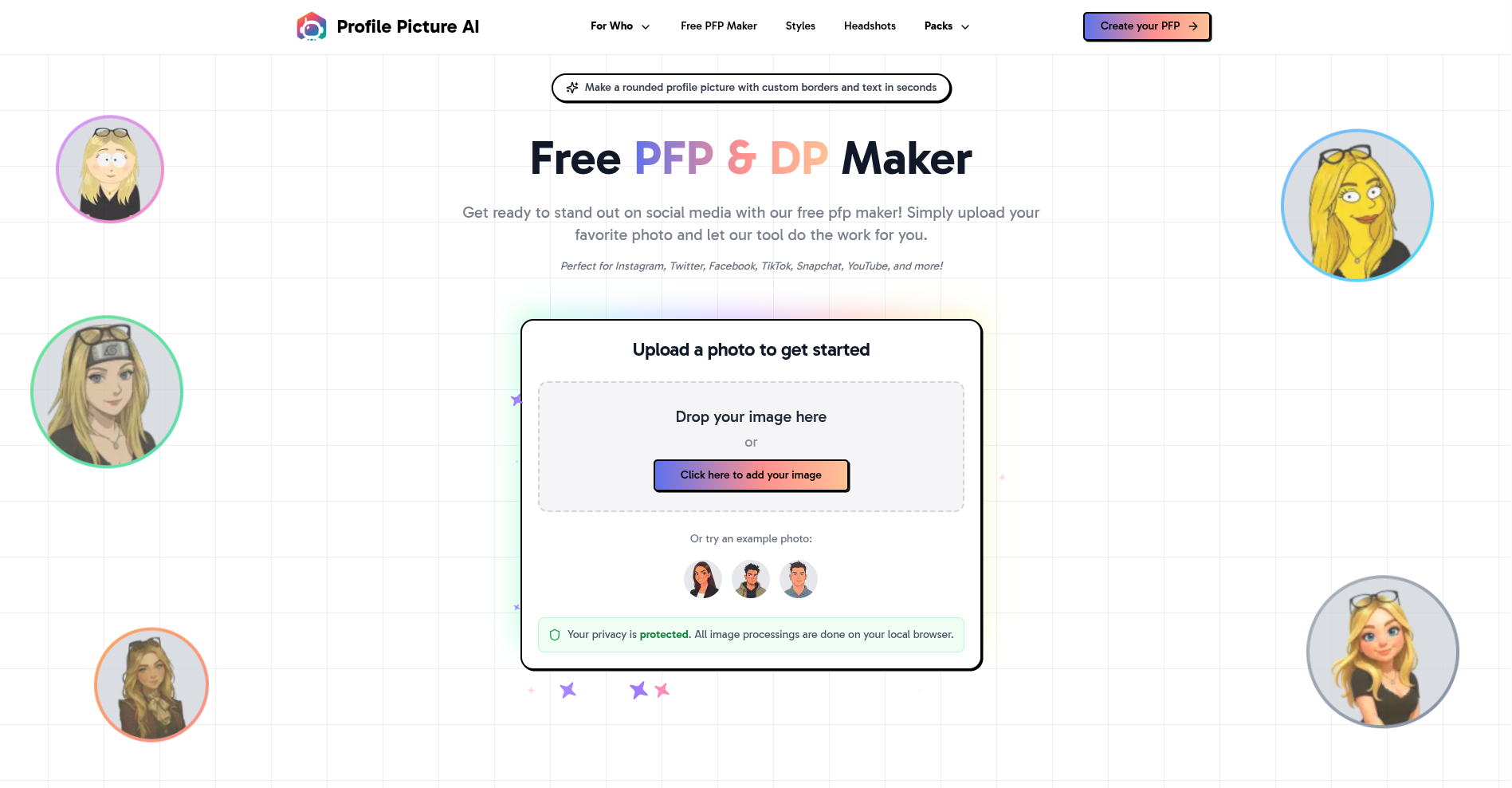 Profile Picture AI - Tool thumbnail