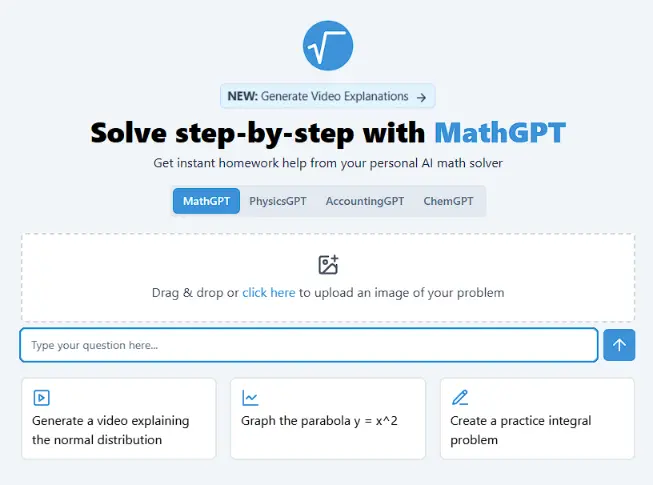 MathGPT - Tool thumbnail
