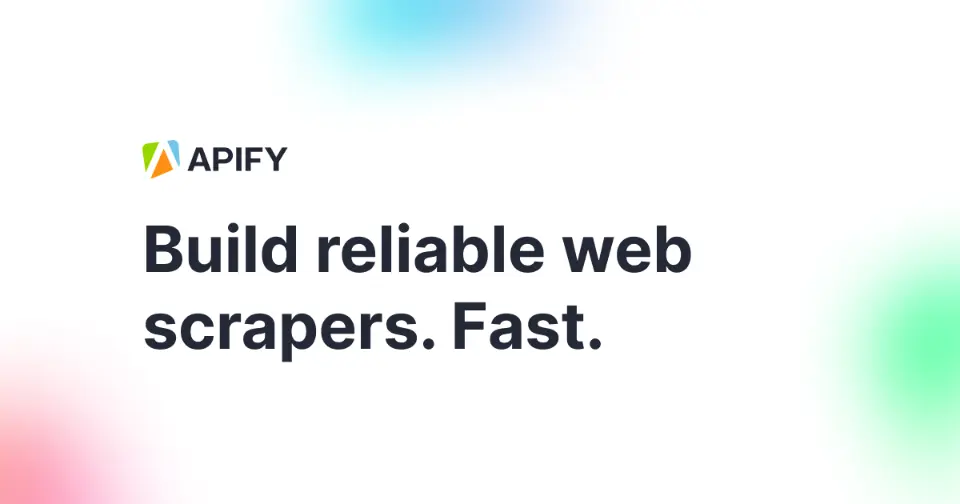 Apify - Tool thumbnail