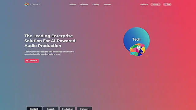 AudioStack - Tool thumbnail