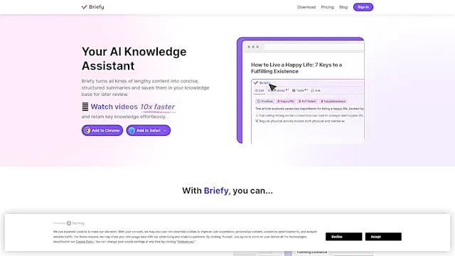 Briefy - Tool thumbnail