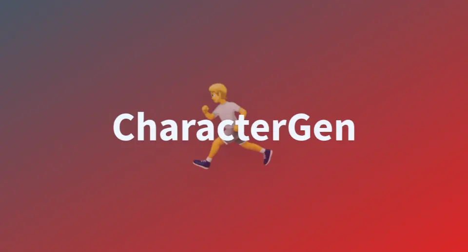 CharacterGen - a Hugging Face Space by VAST-AI - Tool thumbnail