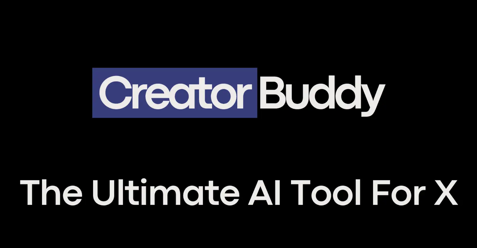 Creator Buddy - Tool thumbnail