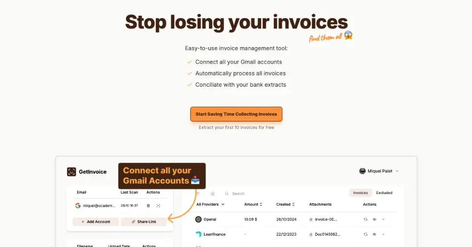 GetInvoice - Tool thumbnail