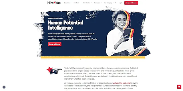 Hirevue - Tool thumbnail