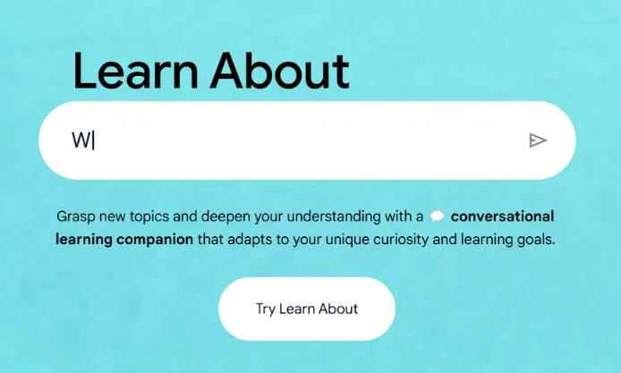 Learn About - Tool thumbnail