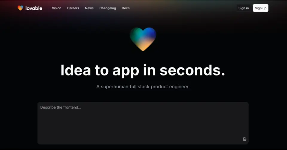 Lovable - Tool thumbnail