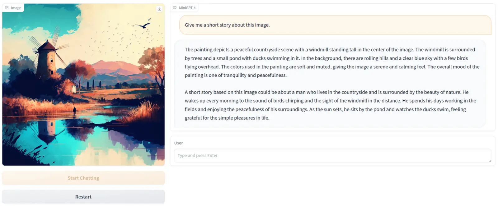 Minigpt-4 - Tool thumbnail