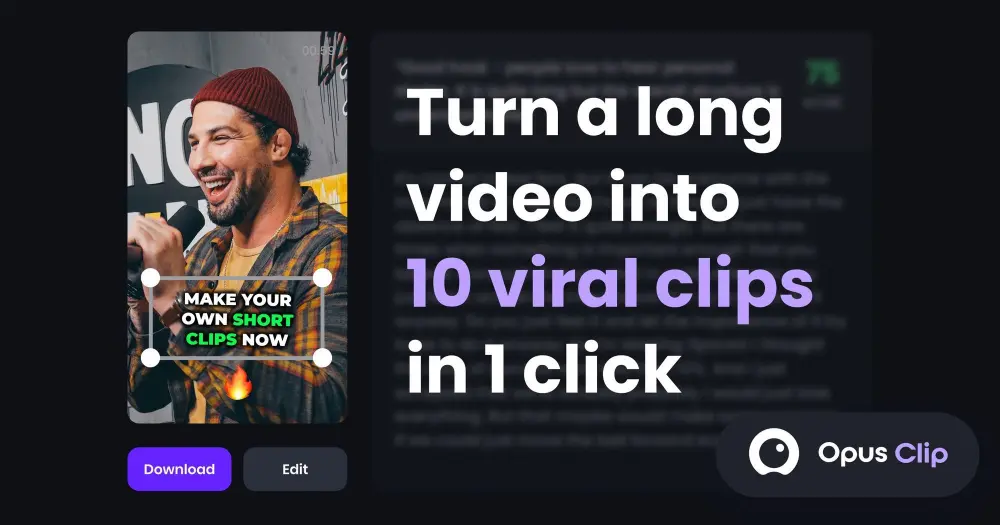 OpusClip - Tool thumbnail