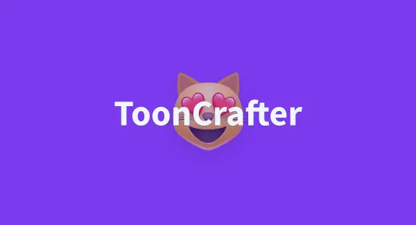 ToonCrafter - a Hugging Face Space by Doubiiu - Tool thumbnail