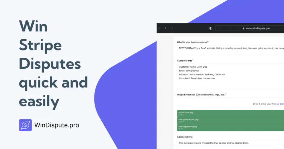 WinDispute.pro - Tool thumbnail