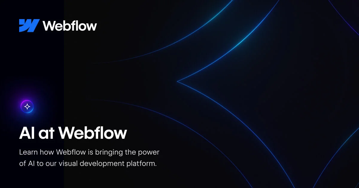 Webflow AI - Tool thumbnail