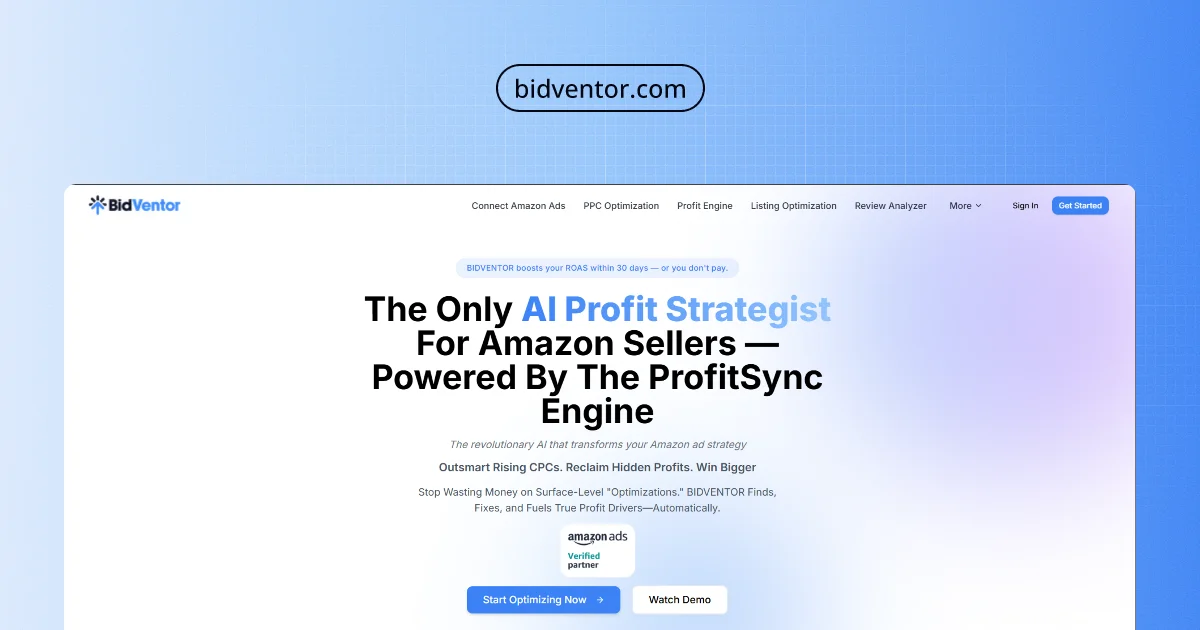 BidVentor - Tool thumbnail