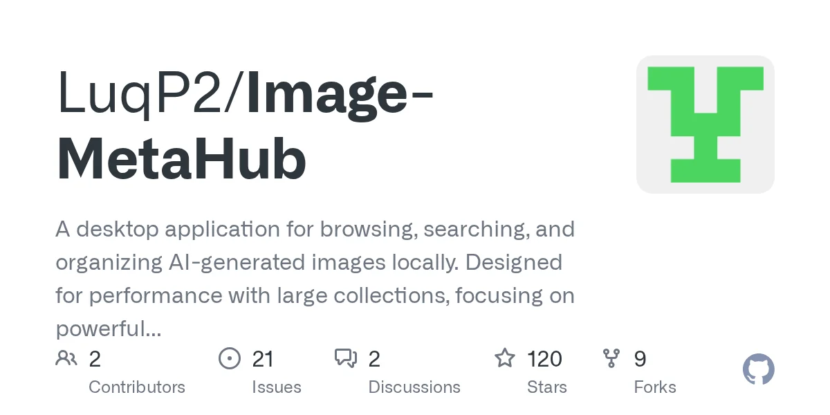 Image MetaHub - Tool thumbnail