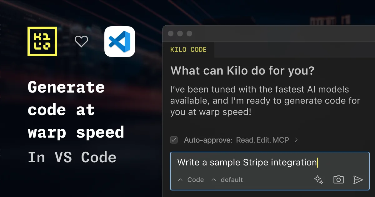 Kilo Code logo