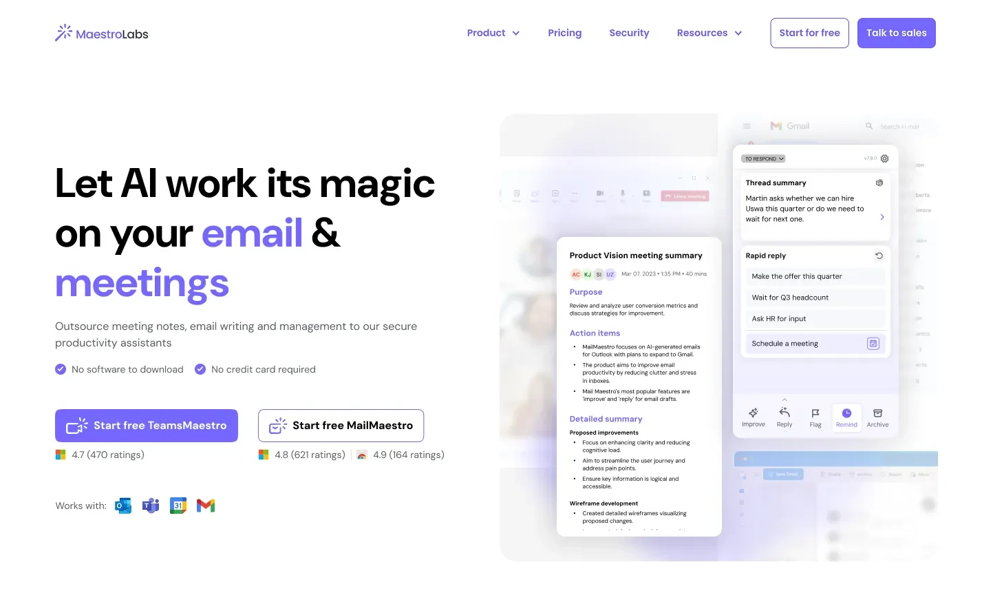 MailMaestro - Tool thumbnail