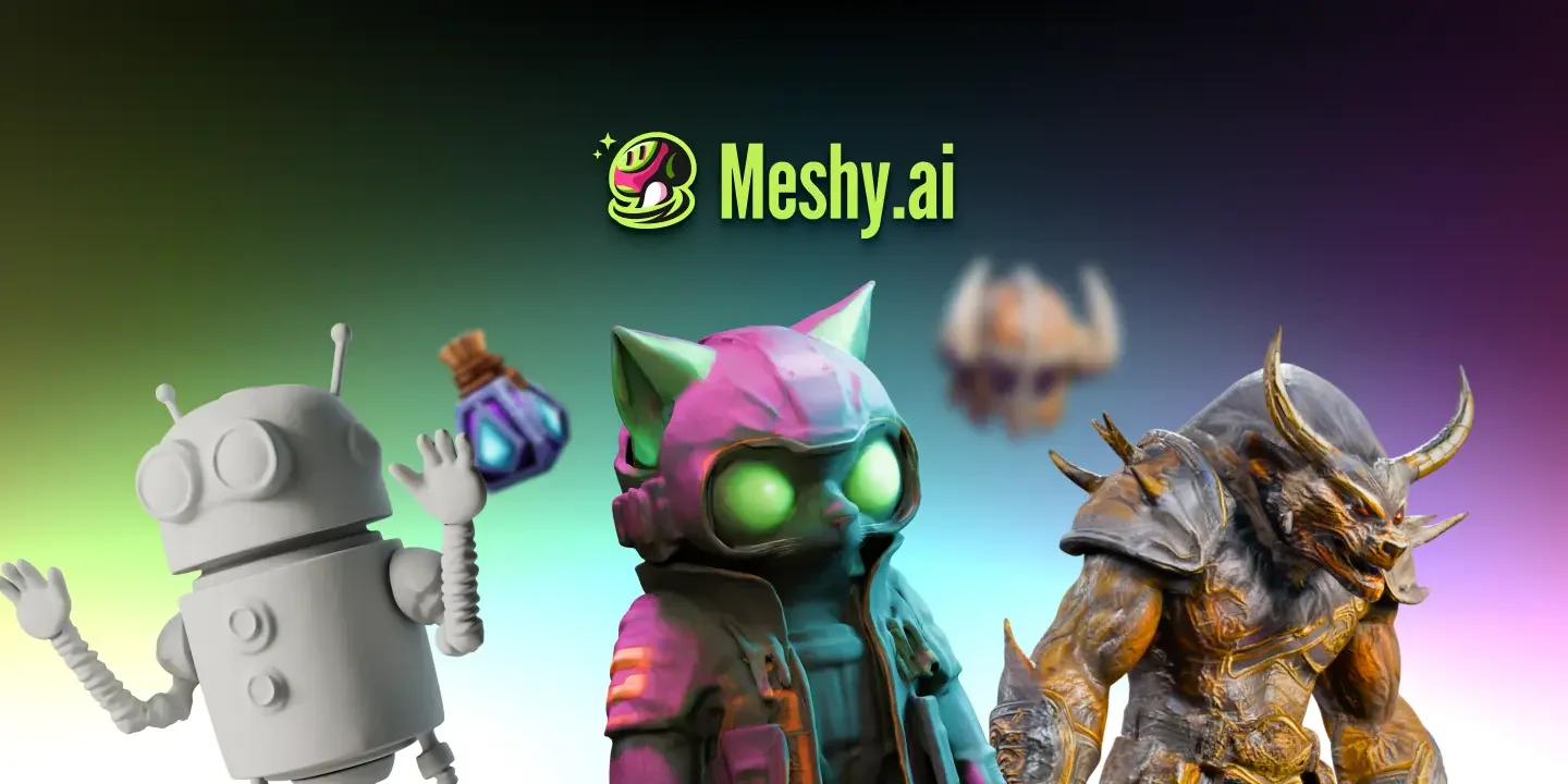 Meshy AI - Tool thumbnail