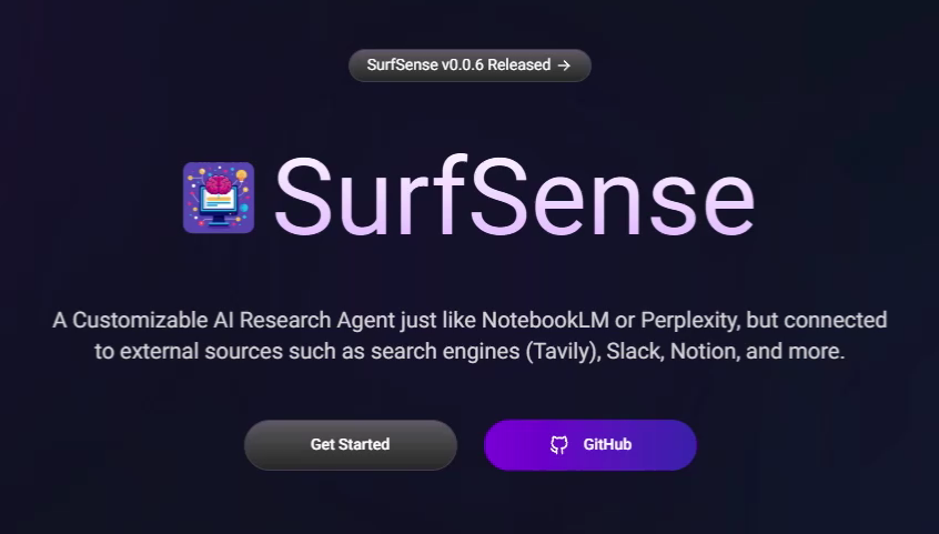 SurfSense - Tool thumbnail