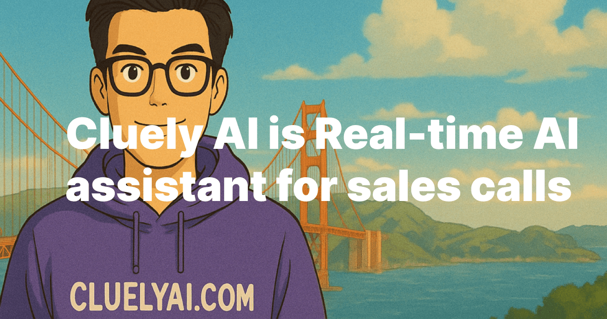 Cluely AI - Tool thumbnail