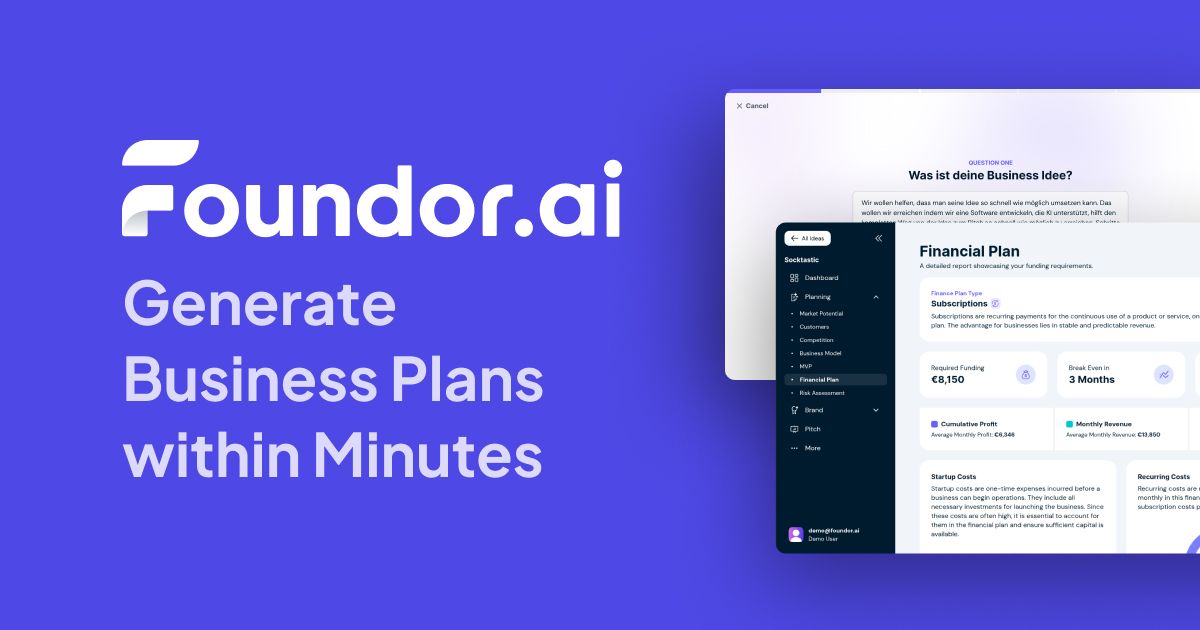 Foundor.ai - Tool thumbnail