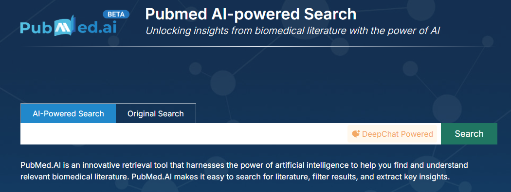 PubMed.AI - Tool thumbnail