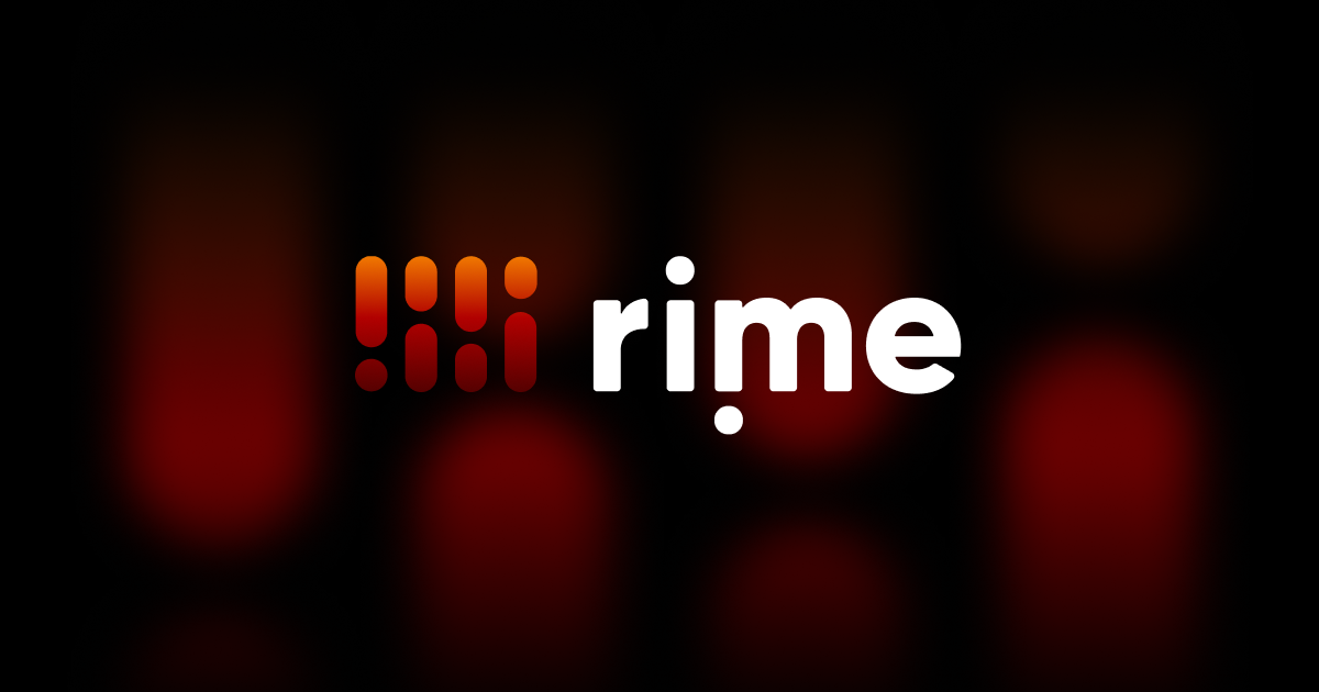 Rime - Tool thumbnail