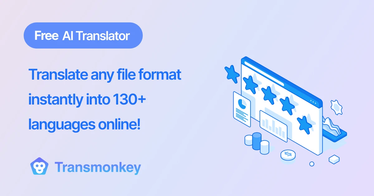 Transmonkey AI Translator - Tool thumbnail