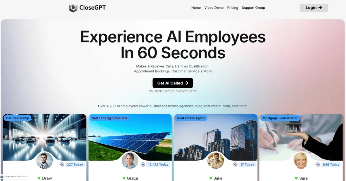 CloseGPT - Tool thumbnail