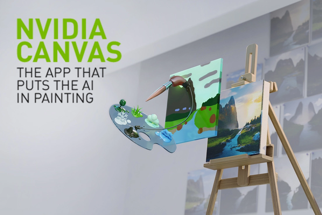 NVIDIA Canvas - Tool thumbnail