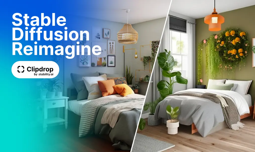 Stable Diffusion Reimagine - Tool thumbnail